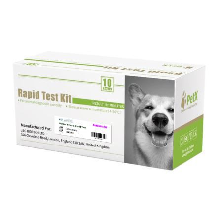 Rabies antigen test